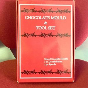 Technique Silicone Chocolate Mould & Tool Set